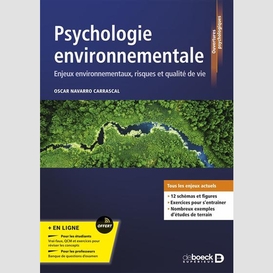 Psychologie environnementale enjeux envi