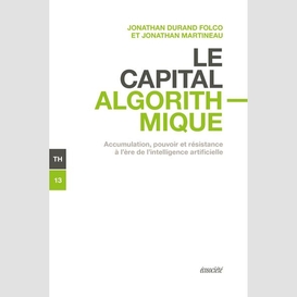 Le capital algorithmique