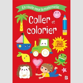 Coller et colorier 5+