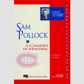 Sam pollock et le canadien de montréal