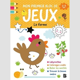 Ferme (la) 2-3 ans