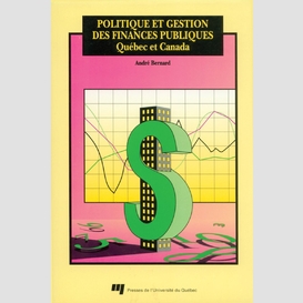 Politique et gestion des finances publiques