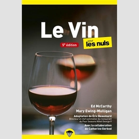 Vin pour les nuls (le)