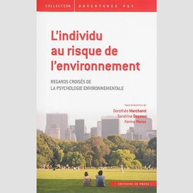 Individu au risque de l'environnement