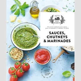 Sauces chutneys et marinades