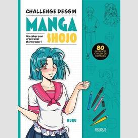 Challenge dessin manga shojo