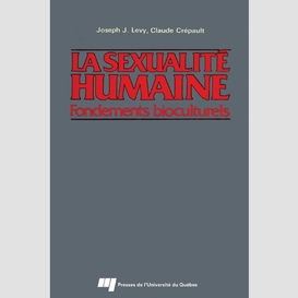 La sexualité humaine