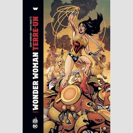 Wonder woman terre-un t.03