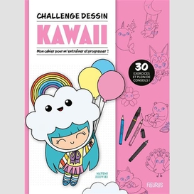 Challenge dessin kawaii