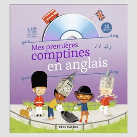 Mes premieres comptiones en anglais