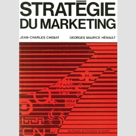 Stratégie du marketing