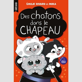 Des chatons dans le chapeau