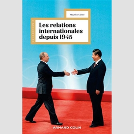 Relations internationales depuis 1945