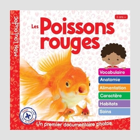 Les poissons rouges