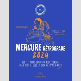 Mercure retrograde 2024