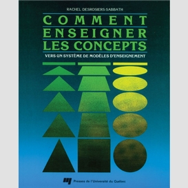 Comment enseigner les concepts