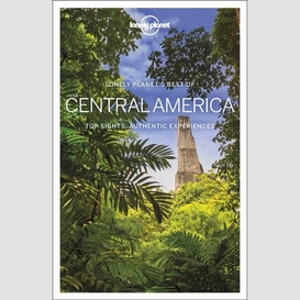 Lonely planet best of central america