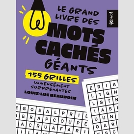 Grand livre des mots caches geants (le)