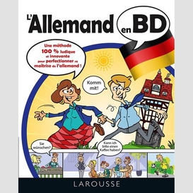 Allemand en bd (l')