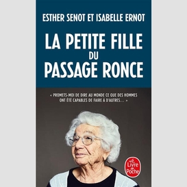 Petite fille du passage ronce (la)