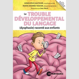 Trouble developpemental du langage (le)