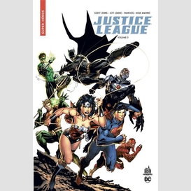 Justice league t.03