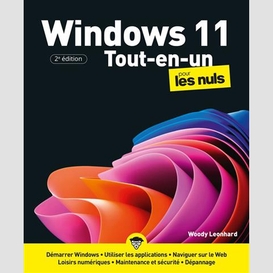 Windows 11 tout-en-un