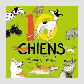 10 chiens