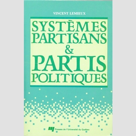 Systèmes partisans et partis politiques