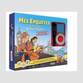 Coffrets enquetes a l ecole detectives