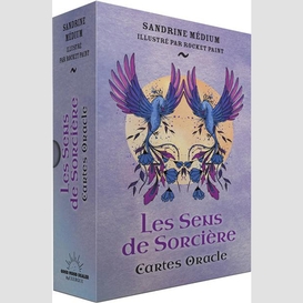 Coffret oracle les sens sorciere