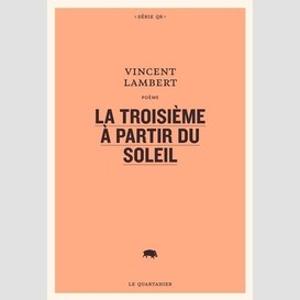 La troisième à partir du soleil