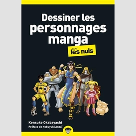 Dessiner personnages manga