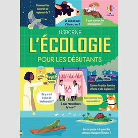 Ecologie pour les debutants (l')