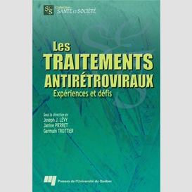 Les traitements antirétroviraux