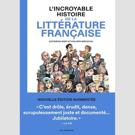 Incroyable histoire de litterature franc