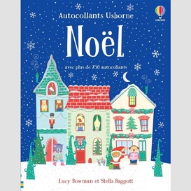 Noel autocollants