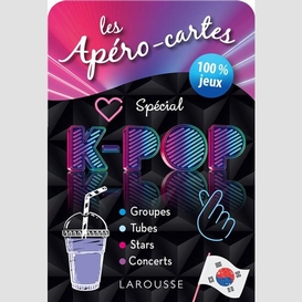 Apero-cartes special k-pop