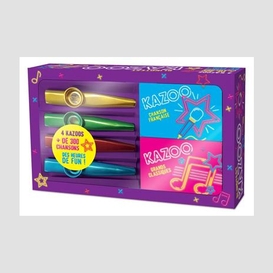 Coffret blindtest kazoo