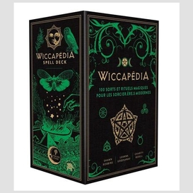 Wiccapedia 100 sorts et rituels
