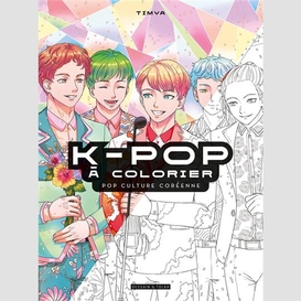 K-pop a colorier
