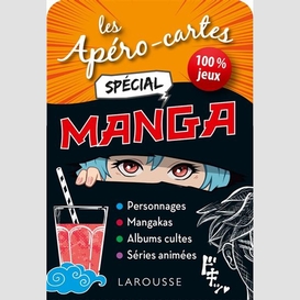 Apero-cartes special manga