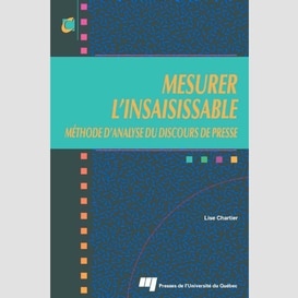 Mesurer l'insaisissable