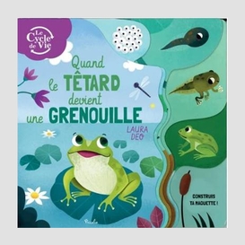 Quand le tetard devient une grenouille