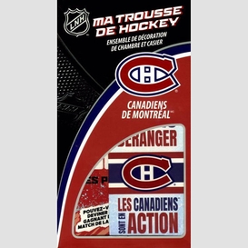 Ma trousse de hockey canadiens de montre