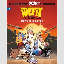 Idefix et le druide