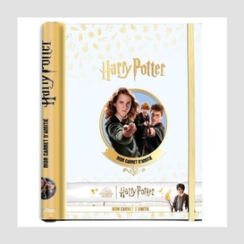 Harry potter mon carnet d'amitie