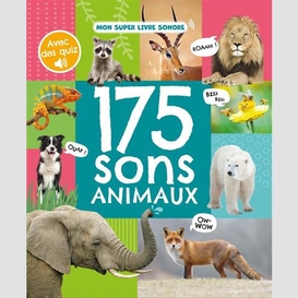 175 sons animaux