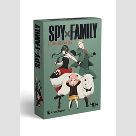 Spy x family le jeu de cartes