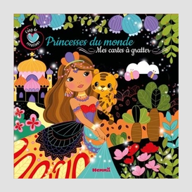 Princesses du monde mes cartes a gratter